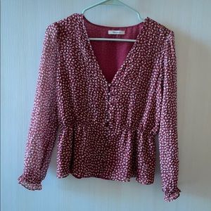 Madewell Blouse!